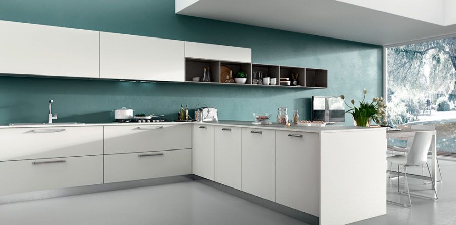 La cuisine ouverte de plus en plus tendance