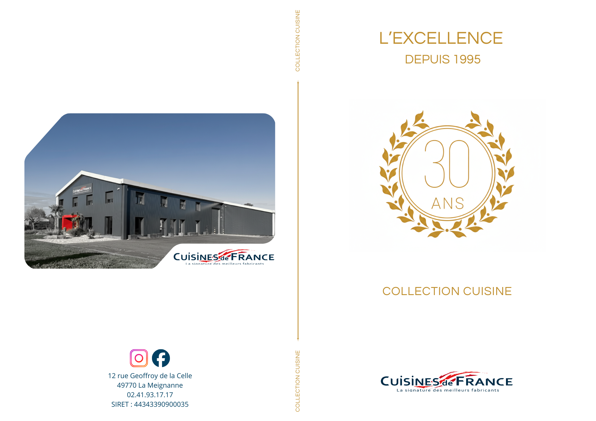 Catalogue cuisine angers